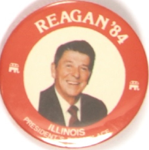 Illinois Reagans Birthplace 1984