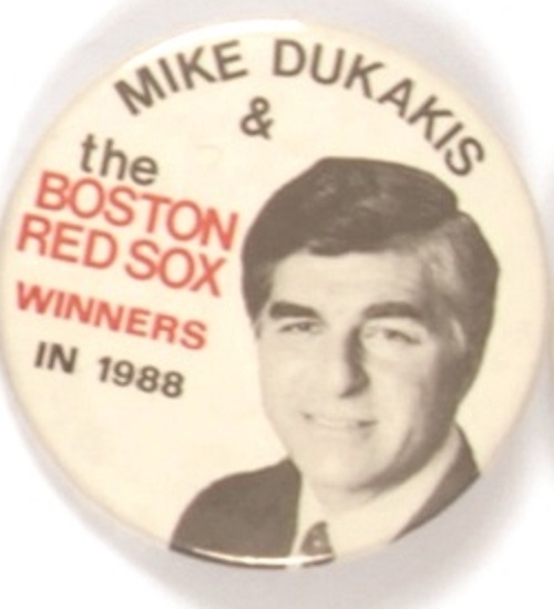 Mike Dukakis and Boston Red Sox