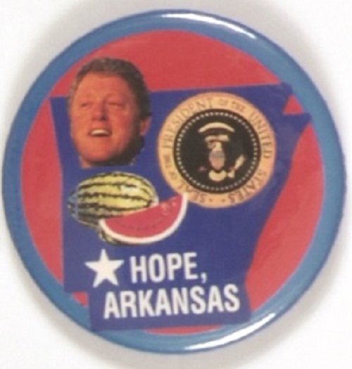 Bill Clinton Hope, Arkansas