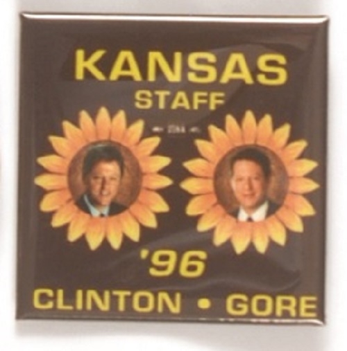 Kansas Staff for Clinton, Gore