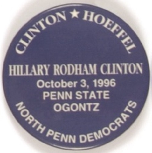 Clinton, Hoeffel Penn State Celluloid