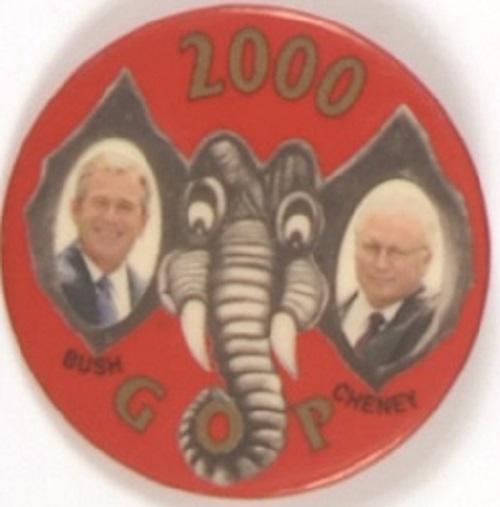 GW Bush, Cheney Elephant Ears