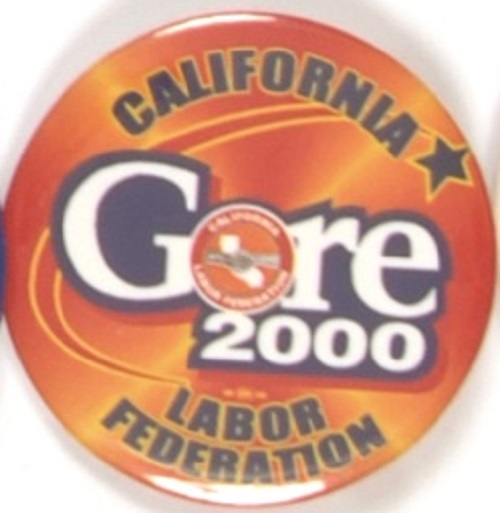 California Labor Federation for Al Gore