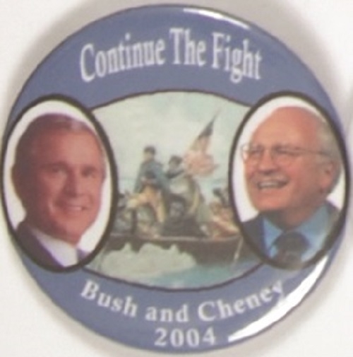 Bush, Cheney Continue the Fight