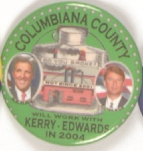 Kerry, Edwards Columbiana County