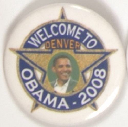 Obama Welcome to Denver