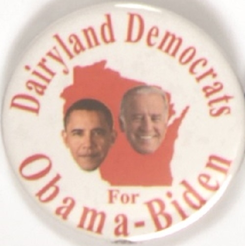 Dairyland Democrats for Obama, Biden
