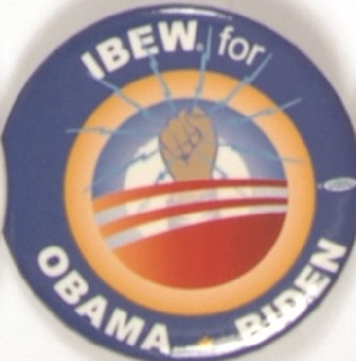 IBEW for Obama, Biden