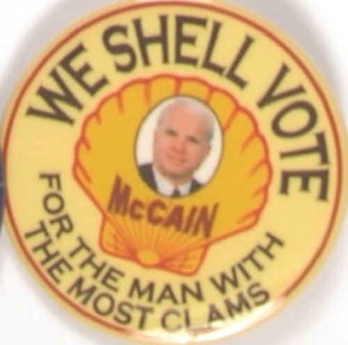 We Shell Vote for McCain