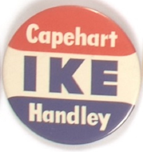 Eisenhower, Capehart, Handley Indiana Coattail