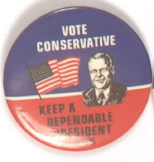 Gerald Ford Vote Conservative