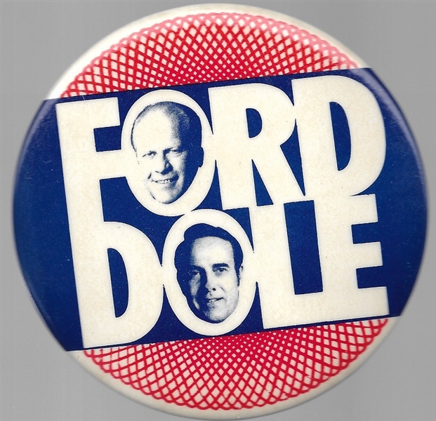 Ford, Dole Large Spirograph Pin