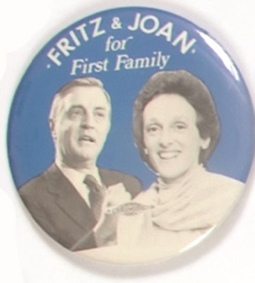 Fritz and Joan Mondale Celluloid