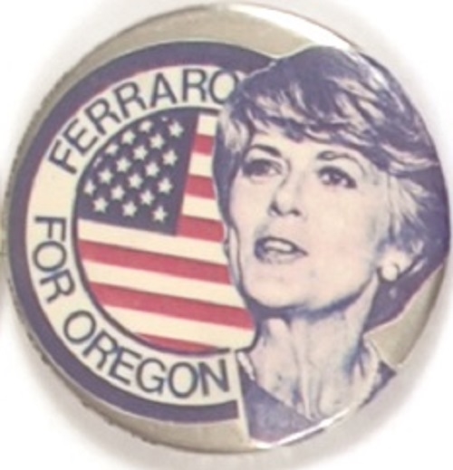 Oregon for Ferraro