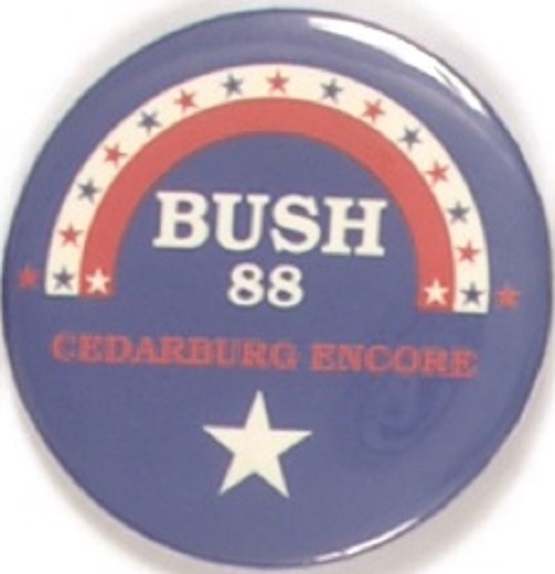 Bush Cedarburg, Wisconsin