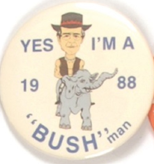 Yes, Im a Bush Man