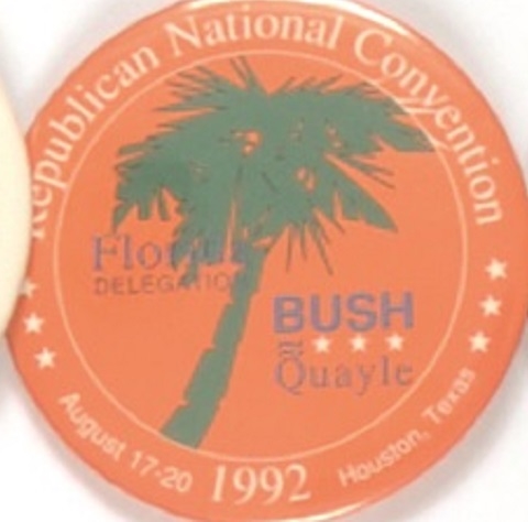 Bush Florida 1992 Convention