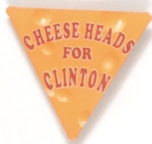 Cheeseheads for Clinton