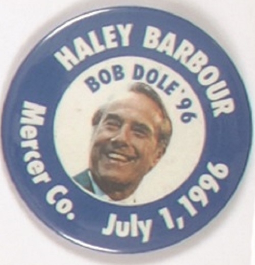 Haley Barbour, Marion County for Bob Dole