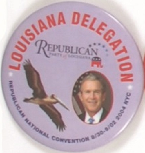 GW Bush Louisiana Delegation