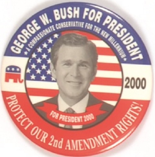 George W. Bush 2nd Amendment
