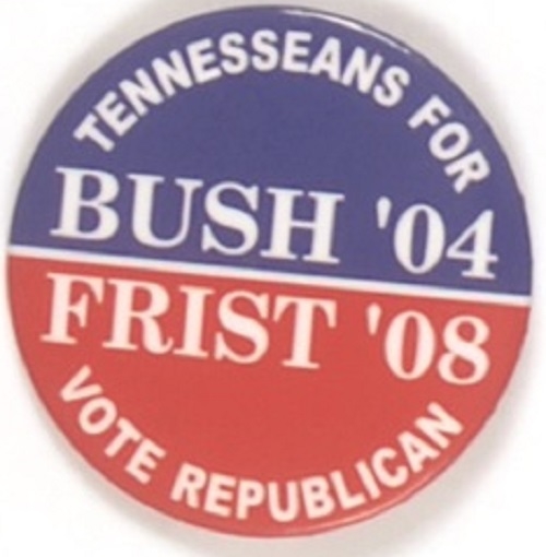 Tennessee for Bush, Frist