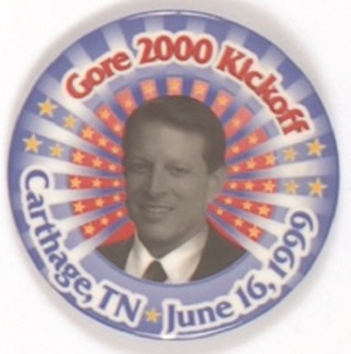 Gore 2000 Tennessee Kickoff