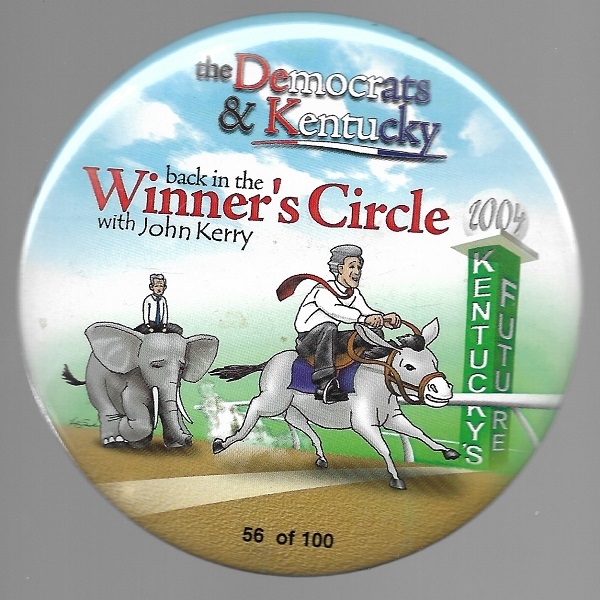 Kerry Winners Circle Kentucky Derby Pin