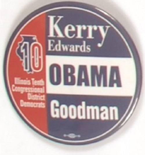 Kerry, Obama, Goodman Illinois Coattail