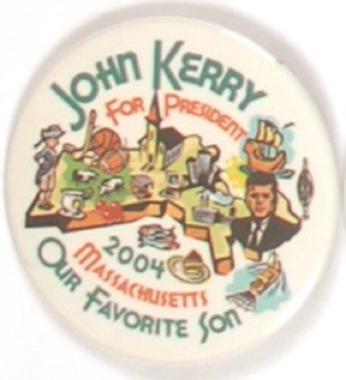 John Kerry Massachusetts Celluloid