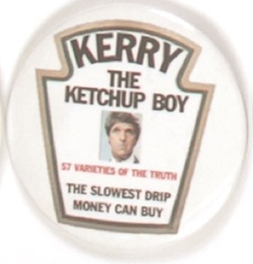 Kerry the Ketchup Man
