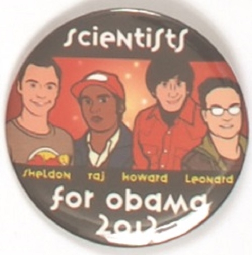 Scientists for Obama