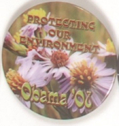 Obama Environment Celluloid