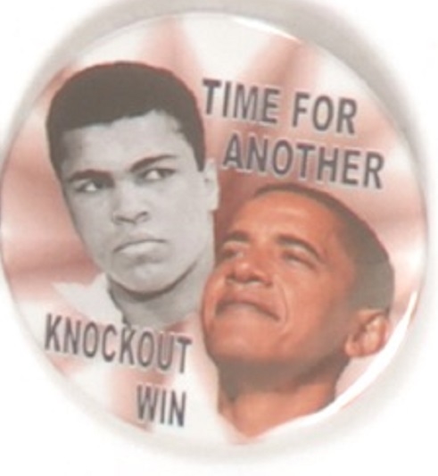 Obama, Ali Time for Another Knockout Win