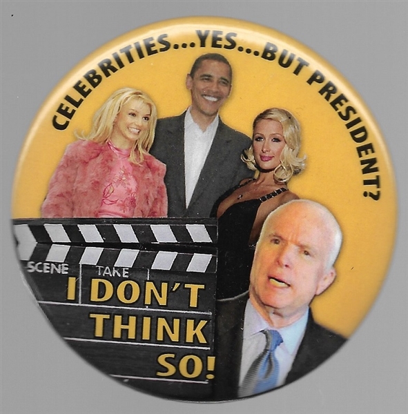 McCain Anti Obama Celebrities