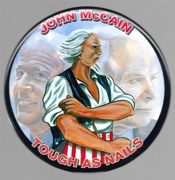 McCain Uncle Sam Tough As Nails