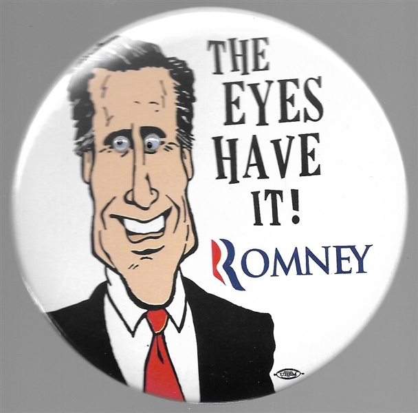 Romney The Eyes Have It