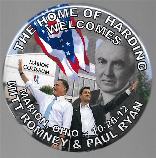 Romney Marion, Ohio, Rally