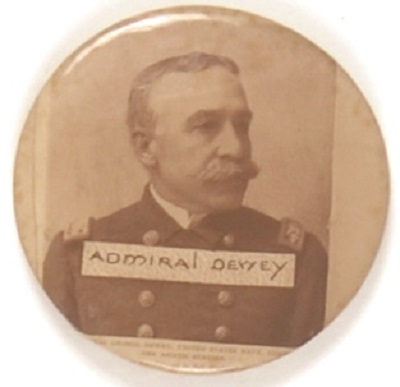 Admiral Dewey of the Asiatic Station
