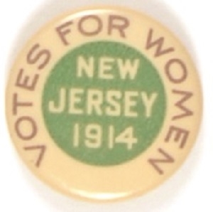 Votes for Women New Jersey 1914