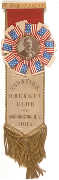 Horatio Hackett Club Philadelphia Ribbon