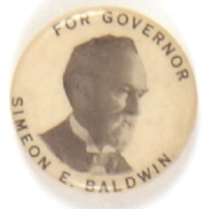 Simeon E. Baldwin for Governor of Connecticut