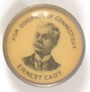 Ernest Cady for Governor of Connecticut