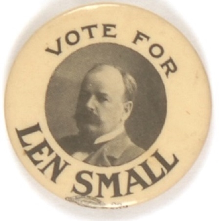 Vote for Len Small Illinois Governor