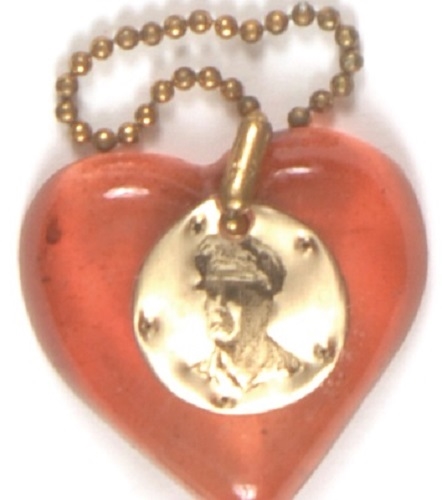 Douglas MacArthur Unusual Heart Charm