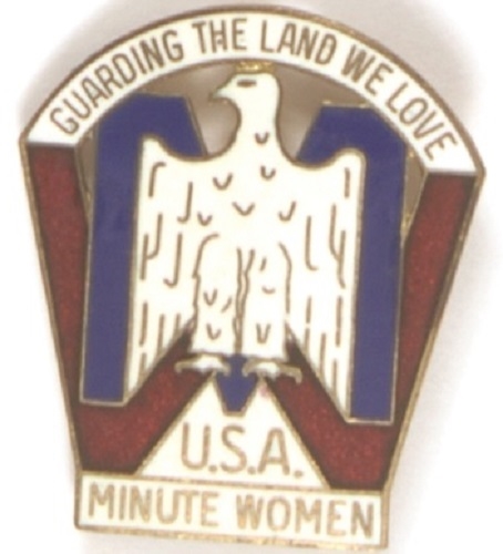 USA Minute Women Guarding the Land We Love