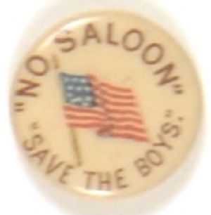 No Saloon, Save the Boys