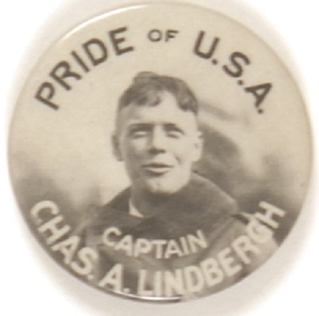 Captain Lindbergh, Pride of the USA