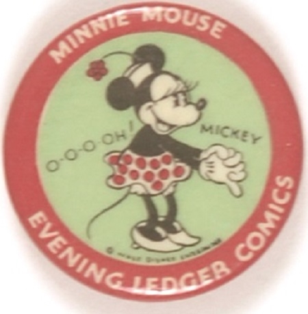 Minnie Mouse Evening Ledger Comics