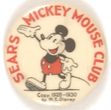 Sears Mickey Mouse Club